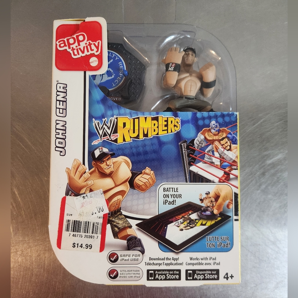 WWE Rumblers John Cena Apptivity